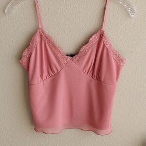 🔥 Brand New Salmon Pink Top